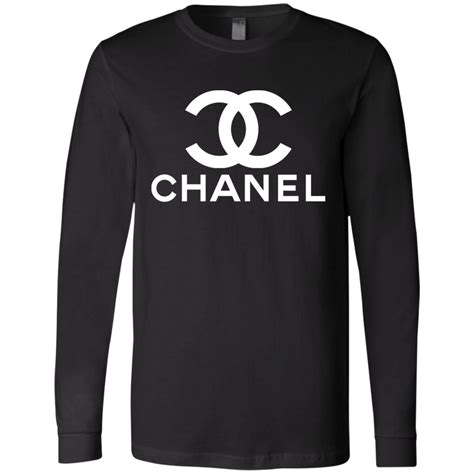 chanel men t shirty|chanel long sleeve t shirt.